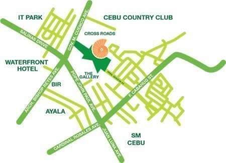 Grand Residences Cebu North Tower Exteriör bild
